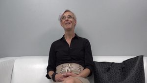 Babe really enjoys POV rough nailing at the castings