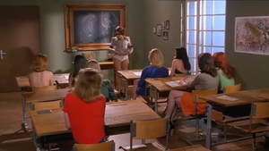 Hairy & teen chick softcore facesitting