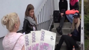 Super sexy czech teen chick really enjoys raw sex