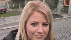 Teen Nathaly Cherie rushes POV hard nailining in restroom HD