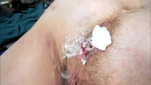 Chubby BBW fetish fucked in the ass fisting in HD