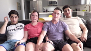 BiGuys Fuck: Bisexual having fun with big cock Ralph Long