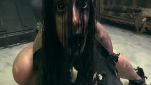 Girl cosplay rammed hard