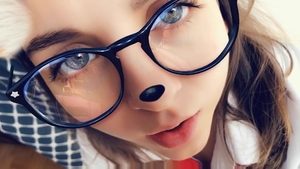 Onlyfans - Very cute italian babe softcore cum in mouth