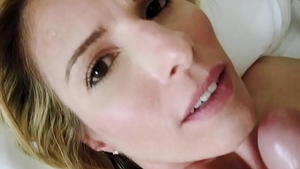 Jerky Wives - Hottest Cory Chase pussy fucking sex scene