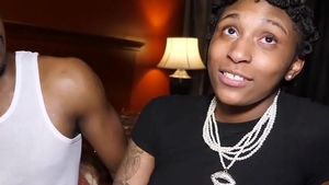 The Habib Show - Booty ghetto ebony amateur from the hood