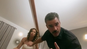 Is This Real Official: Officer Alexis Fawx rushes plowing hard