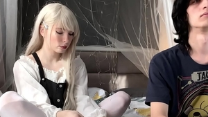 Young step sis creampie