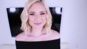Amateur Allure: Chloe Scott fucked missionary sex scene