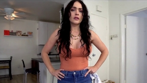 Big booty beautiful stepmom interracial sex in HD