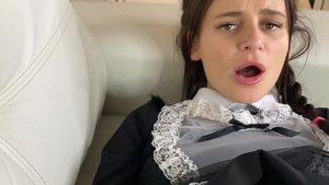 Pregnant european nympho feels up to reality nailing HD