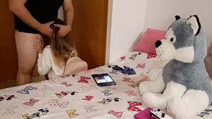 Xcams - Busty 18 yr old taboo roleplay