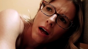 Jerky Wives: Pornstar Cory Chase pussy eating in the bed