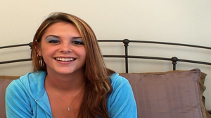 Exploited Teens: Hawt american amateur POV cum in mouth in HD