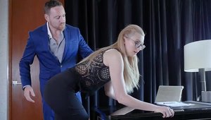 Submissived: Alexa Grace in raw fantasy swallow