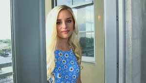 Cum Fiesta - Naomi Woods got nailed
