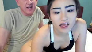 Asian masturbation
