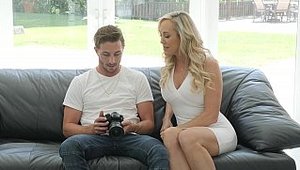 PureMature.com: Mature Brandi Love sucks dick and fucks