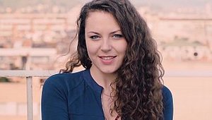 Crowd Bondage: Beautiful Sofia Curly & Jordi Lucena bondage