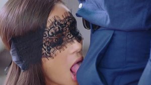 Vixen: Brunette Gianna Dior getting a facial