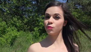 Latina Sex Tapes: Dirty POV outdoors HD