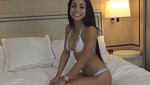 Bla4k: Slut Gulliana Alexa bends to get fucked XXX