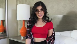LatinaSexTapes - Audrey Royal fucking sex tape