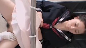 Japanese amateur medical gyno