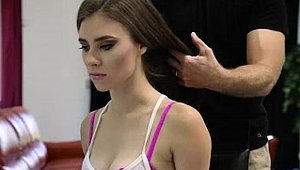 Bare Back Studios - Girl gets a buzz out of sloppy fucking