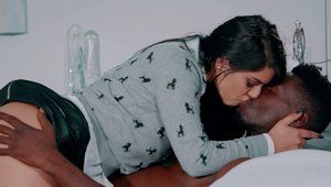 X Empire - Inked stepsister Gina Valentina riding big cock