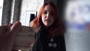 Public Pickups: Amarna Miller cock sucking sex video