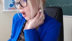 Hard sex with huge boobs teacher