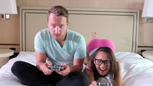 Passion HD - Girl Holly Hendrix dick sucking porno