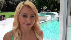 Cum Fiesta - Blonde Marina Angel got slammed hard video in HD