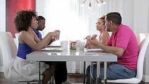 Daughter Swap - Nia Nixon ramming hard XXX video