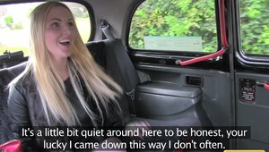 Scottish blonde babe digs raw fucking