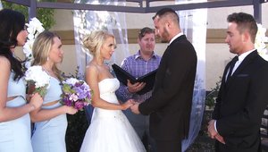 Naughty Weddings: Kinky Alix Lynx nailed by Danny Mountain