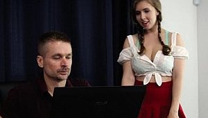 Bare Back Studios - Lena Paul ramming hard sex video