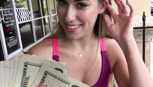 Public Pickups - Hard sloppy fucking alongside Kimber Lee