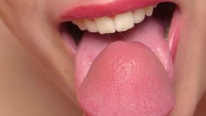 Super sensual closeup cumshot