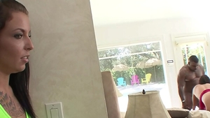 Leon Lambert: Real sex along with tight stepmom India Summer