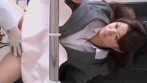 Asian gynecologist pussy fuck