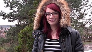 Quest for Orgasm - Redhead Leila Smith digs the best sex