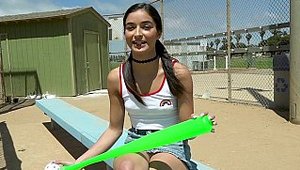 Bang Real Teens: Pigtails Emily Willis got nailed