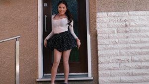 Tiny 4k: Girl Samantha Parker wishes for pussy fucking