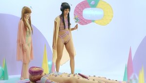 Lust Cinema: Poppy Cox fetish threesome video
