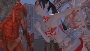 Cute alien fantasy BDSM