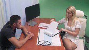 Fake Hospital: Plowing hard with naughty nurse