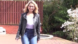 Quest for Orgasm - Kattie Hill nailed hard