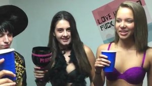DareDorm - Fucked hard at the party